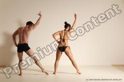 Pasodoble reference poses